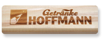 Branntstempel Getränke Hoffmann